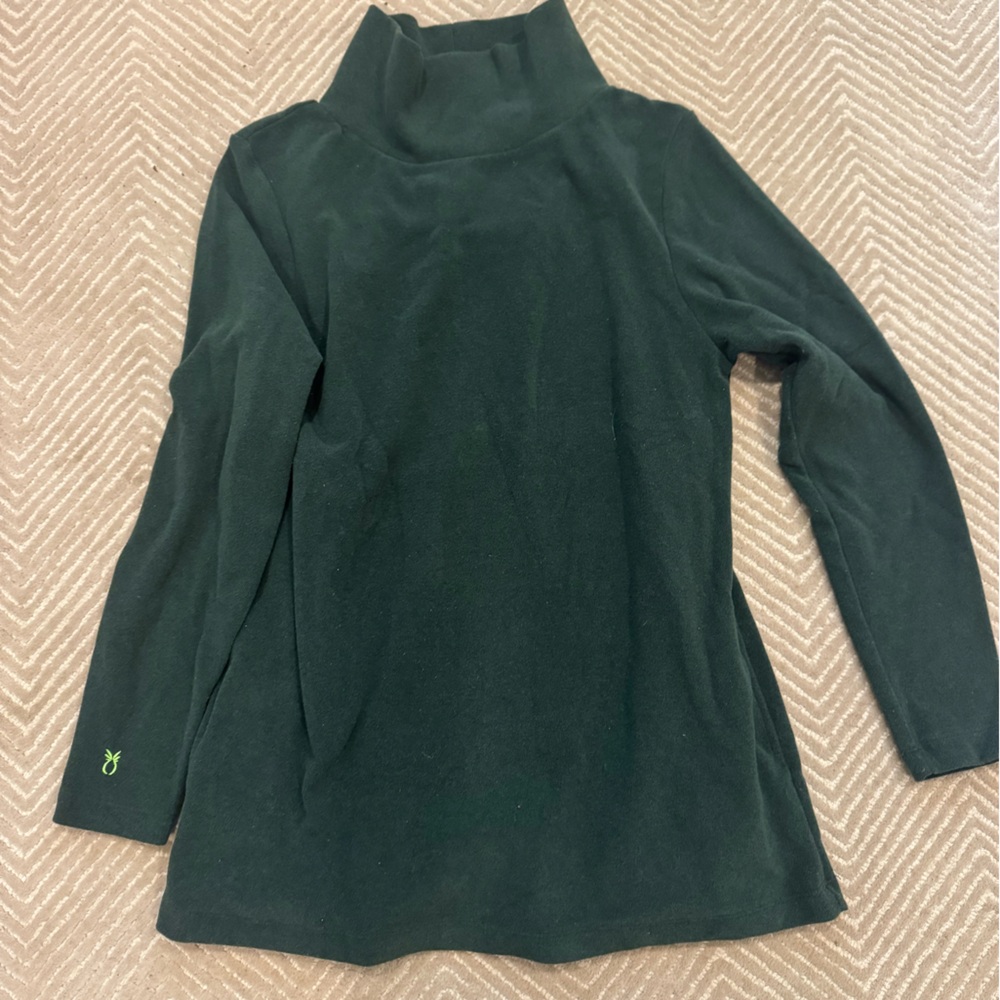Dudley Stephen’s Dark Green Velli Fleece